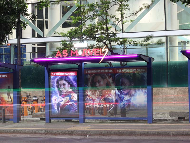 Disney + As Marvels Sequencial Rio Sul