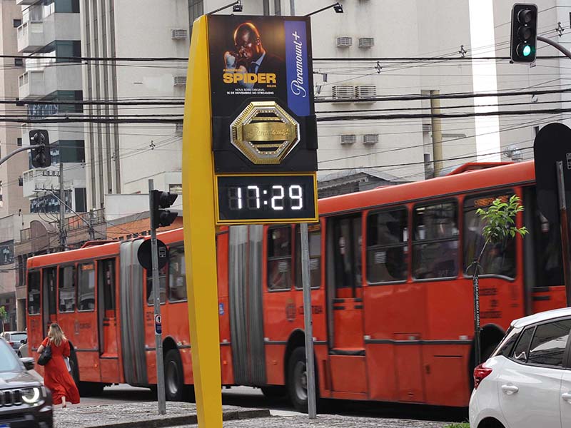 Paramount + Spider Curitiba
