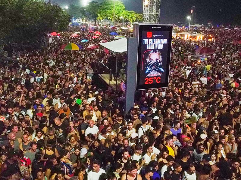 Madonna Show Copacabana