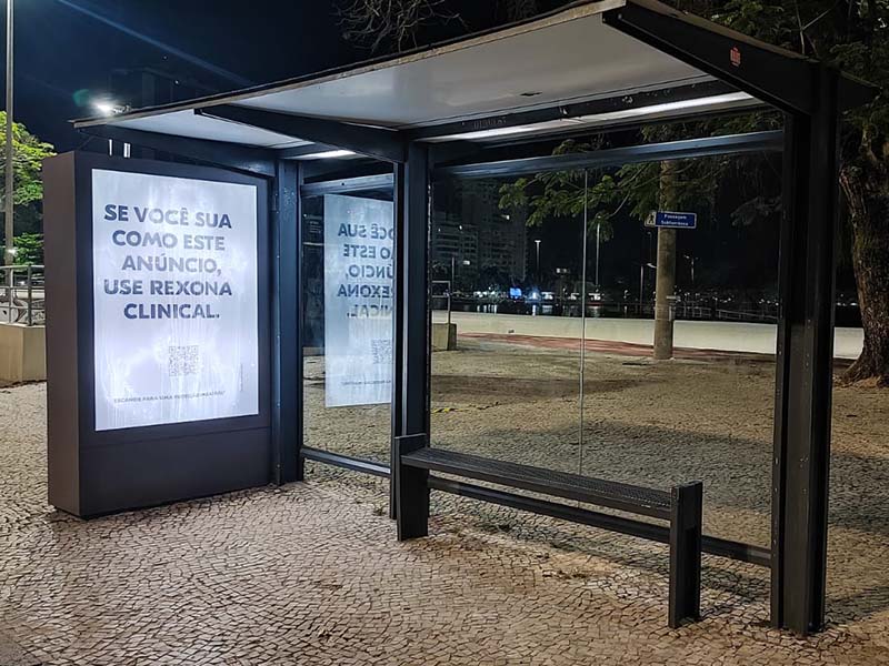 Rexona Abrigo que Sua